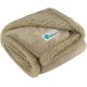PetAmi Waterproof Dog Blanket for Bed, XL Dog Pet Blanket Couch Cover Protection, Sherpa Fleece Leak-Proof Duvet for Crate Kennel Sofa Furniture Protector, Reversible Soft Plush 80 x 60 cm, Grey PetAmi Waterproof Dog Blanket for Bed, XL Dog Pet Blanket Couch Cover Protection, Sherpa Fleece Leak-Proof Duvet for Crate Kennel Sofa Furniture Protector, Reversible Soft Plush 80 x 60 cm, Grey