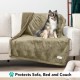 PetAmi Waterproof Dog Blanket for Bed, XL Dog Pet Blanket Couch Cover Protection, Sherpa Fleece Leak-Proof Duvet for Crate Kennel Sofa Furniture Protector, Reversible Soft Plush 80 x 60 cm, Grey PetAmi Waterproof Dog Blanket for Bed, XL Dog Pet Blanket Couch Cover Protection, Sherpa Fleece Leak-Proof Duvet for Crate Kennel Sofa Furniture Protector, Reversible Soft Plush 80 x 60 cm, Grey
