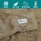 PetAmi Waterproof Dog Blanket for Bed, XL Dog Pet Blanket Couch Cover Protection, Sherpa Fleece Leak-Proof Duvet for Crate Kennel Sofa Furniture Protector, Reversible Soft Plush 80 x 60 cm, Grey PetAmi Waterproof Dog Blanket for Bed, XL Dog Pet Blanket Couch Cover Protection, Sherpa Fleece Leak-Proof Duvet for Crate Kennel Sofa Furniture Protector, Reversible Soft Plush 80 x 60 cm, Grey