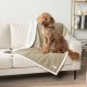 PetAmi Waterproof Dog Blanket for Bed, XL Dog Pet Blanket Couch Cover Protection, Sherpa Fleece Leak-Proof Duvet for Crate Kennel Sofa Furniture Protector, Reversible Soft Plush 80 x 60 cm, Grey PetAmi Waterproof Dog Blanket for Bed, XL Dog Pet Blanket Couch Cover Protection, Sherpa Fleece Leak-Proof Duvet for Crate Kennel Sofa Furniture Protector, Reversible Soft Plush 80 x 60 cm, Grey