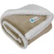 PetAmi Waterproof Dog Blanket for Bed, XL Dog Pet Blanket Couch Cover Protection, Sherpa Fleece Leak-Proof Duvet for Crate Kennel Sofa Furniture Protector, Reversible Soft Plush 80 x 60 cm, Grey PetAmi Waterproof Dog Blanket for Bed, XL Dog Pet Blanket Couch Cover Protection, Sherpa Fleece Leak-Proof Duvet for Crate Kennel Sofa Furniture Protector, Reversible Soft Plush 80 x 60 cm, Grey