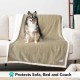 PetAmi Waterproof Dog Blanket for Bed, XL Dog Pet Blanket Couch Cover Protection, Sherpa Fleece Leak-Proof Duvet for Crate Kennel Sofa Furniture Protector, Reversible Soft Plush 80 x 60 cm, Grey PetAmi Waterproof Dog Blanket for Bed, XL Dog Pet Blanket Couch Cover Protection, Sherpa Fleece Leak-Proof Duvet for Crate Kennel Sofa Furniture Protector, Reversible Soft Plush 80 x 60 cm, Grey