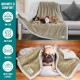 PetAmi Waterproof Dog Blanket for Bed, XL Dog Pet Blanket Couch Cover Protection, Sherpa Fleece Leak-Proof Duvet for Crate Kennel Sofa Furniture Protector, Reversible Soft Plush 80 x 60 cm, Grey PetAmi Waterproof Dog Blanket for Bed, XL Dog Pet Blanket Couch Cover Protection, Sherpa Fleece Leak-Proof Duvet for Crate Kennel Sofa Furniture Protector, Reversible Soft Plush 80 x 60 cm, Grey