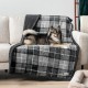 PetAmi Waterproof Dog Blanket for Bed, XL Dog Pet Blanket Couch Cover Protection, Sherpa Fleece Leak-Proof Duvet for Crate Kennel Sofa Furniture Protector, Reversible Soft Plush 80 x 60 cm, Grey PetAmi Waterproof Dog Blanket for Bed, XL Dog Pet Blanket Couch Cover Protection, Sherpa Fleece Leak-Proof Duvet for Crate Kennel Sofa Furniture Protector, Reversible Soft Plush 80 x 60 cm, Grey