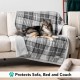PetAmi Waterproof Dog Blanket for Bed, XL Dog Pet Blanket Couch Cover Protection, Sherpa Fleece Leak-Proof Duvet for Crate Kennel Sofa Furniture Protector, Reversible Soft Plush 80 x 60 cm, Grey PetAmi Waterproof Dog Blanket for Bed, XL Dog Pet Blanket Couch Cover Protection, Sherpa Fleece Leak-Proof Duvet for Crate Kennel Sofa Furniture Protector, Reversible Soft Plush 80 x 60 cm, Grey