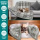 PetAmi Waterproof Dog Blanket for Bed, XL Dog Pet Blanket Couch Cover Protection, Sherpa Fleece Leak-Proof Duvet for Crate Kennel Sofa Furniture Protector, Reversible Soft Plush 80 x 60 cm, Grey PetAmi Waterproof Dog Blanket for Bed, XL Dog Pet Blanket Couch Cover Protection, Sherpa Fleece Leak-Proof Duvet for Crate Kennel Sofa Furniture Protector, Reversible Soft Plush 80 x 60 cm, Grey