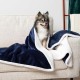 PetAmi Waterproof Dog Blanket for Bed, XL Dog Pet Blanket Couch Cover Protection, Sherpa Fleece Leak-Proof Duvet for Crate Kennel Sofa Furniture Protector, Reversible Soft Plush 80 x 60 cm, Grey PetAmi Waterproof Dog Blanket for Bed, XL Dog Pet Blanket Couch Cover Protection, Sherpa Fleece Leak-Proof Duvet for Crate Kennel Sofa Furniture Protector, Reversible Soft Plush 80 x 60 cm, Grey