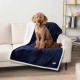 PetAmi Waterproof Dog Blanket for Bed, XL Dog Pet Blanket Couch Cover Protection, Sherpa Fleece Leak-Proof Duvet for Crate Kennel Sofa Furniture Protector, Reversible Soft Plush 80 x 60 cm, Grey PetAmi Waterproof Dog Blanket for Bed, XL Dog Pet Blanket Couch Cover Protection, Sherpa Fleece Leak-Proof Duvet for Crate Kennel Sofa Furniture Protector, Reversible Soft Plush 80 x 60 cm, Grey