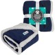 PetAmi Waterproof Dog Blanket for Bed, XL Dog Pet Blanket Couch Cover Protection, Sherpa Fleece Leak-Proof Duvet for Crate Kennel Sofa Furniture Protector, Reversible Soft Plush 80 x 60 cm, Grey PetAmi Waterproof Dog Blanket for Bed, XL Dog Pet Blanket Couch Cover Protection, Sherpa Fleece Leak-Proof Duvet for Crate Kennel Sofa Furniture Protector, Reversible Soft Plush 80 x 60 cm, Grey