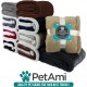 PetAmi Waterproof Dog Blanket for Bed, XL Dog Pet Blanket Couch Cover Protection, Sherpa Fleece Leak-Proof Duvet for Crate Kennel Sofa Furniture Protector, Reversible Soft Plush 80 x 60 cm, Grey PetAmi Waterproof Dog Blanket for Bed, XL Dog Pet Blanket Couch Cover Protection, Sherpa Fleece Leak-Proof Duvet for Crate Kennel Sofa Furniture Protector, Reversible Soft Plush 80 x 60 cm, Grey