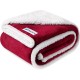 PetAmi Waterproof Dog Blanket for Bed, XL Dog Pet Blanket Couch Cover Protection, Sherpa Fleece Leak-Proof Duvet for Crate Kennel Sofa Furniture Protector, Reversible Soft Plush 80 x 60 cm, Grey PetAmi Waterproof Dog Blanket for Bed, XL Dog Pet Blanket Couch Cover Protection, Sherpa Fleece Leak-Proof Duvet for Crate Kennel Sofa Furniture Protector, Reversible Soft Plush 80 x 60 cm, Grey