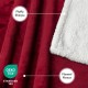 PetAmi Waterproof Dog Blanket for Bed, XL Dog Pet Blanket Couch Cover Protection, Sherpa Fleece Leak-Proof Duvet for Crate Kennel Sofa Furniture Protector, Reversible Soft Plush 80 x 60 cm, Grey PetAmi Waterproof Dog Blanket for Bed, XL Dog Pet Blanket Couch Cover Protection, Sherpa Fleece Leak-Proof Duvet for Crate Kennel Sofa Furniture Protector, Reversible Soft Plush 80 x 60 cm, Grey