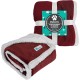 PetAmi Waterproof Dog Blanket for Bed, XL Dog Pet Blanket Couch Cover Protection, Sherpa Fleece Leak-Proof Duvet for Crate Kennel Sofa Furniture Protector, Reversible Soft Plush 80 x 60 cm, Grey PetAmi Waterproof Dog Blanket for Bed, XL Dog Pet Blanket Couch Cover Protection, Sherpa Fleece Leak-Proof Duvet for Crate Kennel Sofa Furniture Protector, Reversible Soft Plush 80 x 60 cm, Grey
