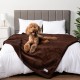 PetAmi Waterproof Dog Blanket for Bed, XL Dog Pet Blanket Couch Cover Protection, Sherpa Fleece Leak-Proof Duvet for Crate Kennel Sofa Furniture Protector, Reversible Soft Plush 80 x 60 cm, Grey PetAmi Waterproof Dog Blanket for Bed, XL Dog Pet Blanket Couch Cover Protection, Sherpa Fleece Leak-Proof Duvet for Crate Kennel Sofa Furniture Protector, Reversible Soft Plush 80 x 60 cm, Grey