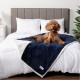 PetAmi Waterproof Dog Blanket for Bed, XL Dog Pet Blanket Couch Cover Protection, Sherpa Fleece Leak-Proof Duvet for Crate Kennel Sofa Furniture Protector, Reversible Soft Plush 80 x 60 cm, Grey PetAmi Waterproof Dog Blanket for Bed, XL Dog Pet Blanket Couch Cover Protection, Sherpa Fleece Leak-Proof Duvet for Crate Kennel Sofa Furniture Protector, Reversible Soft Plush 80 x 60 cm, Grey
