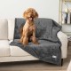 PetAmi Waterproof Dog Blanket for Bed, XL Dog Pet Blanket Couch Cover Protection, Sherpa Fleece Leak-Proof Duvet for Crate Kennel Sofa Furniture Protector, Reversible Soft Plush 80 x 60 cm, Grey PetAmi Waterproof Dog Blanket for Bed, XL Dog Pet Blanket Couch Cover Protection, Sherpa Fleece Leak-Proof Duvet for Crate Kennel Sofa Furniture Protector, Reversible Soft Plush 80 x 60 cm, Grey