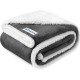 PetAmi Waterproof Dog Blanket for Bed, XL Dog Pet Blanket Couch Cover Protection, Sherpa Fleece Leak-Proof Duvet for Crate Kennel Sofa Furniture Protector, Reversible Soft Plush 80 x 60 cm, Grey PetAmi Waterproof Dog Blanket for Bed, XL Dog Pet Blanket Couch Cover Protection, Sherpa Fleece Leak-Proof Duvet for Crate Kennel Sofa Furniture Protector, Reversible Soft Plush 80 x 60 cm, Grey