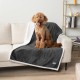 PetAmi Waterproof Dog Blanket for Bed, XL Dog Pet Blanket Couch Cover Protection, Sherpa Fleece Leak-Proof Duvet for Crate Kennel Sofa Furniture Protector, Reversible Soft Plush 80 x 60 cm, Grey PetAmi Waterproof Dog Blanket for Bed, XL Dog Pet Blanket Couch Cover Protection, Sherpa Fleece Leak-Proof Duvet for Crate Kennel Sofa Furniture Protector, Reversible Soft Plush 80 x 60 cm, Grey