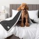 PetAmi Waterproof Dog Blanket for Bed, XL Dog Pet Blanket Couch Cover Protection, Sherpa Fleece Leak-Proof Duvet for Crate Kennel Sofa Furniture Protector, Reversible Soft Plush 80 x 60 cm, Grey PetAmi Waterproof Dog Blanket for Bed, XL Dog Pet Blanket Couch Cover Protection, Sherpa Fleece Leak-Proof Duvet for Crate Kennel Sofa Furniture Protector, Reversible Soft Plush 80 x 60 cm, Grey