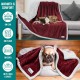 PetAmi Waterproof Dog Blanket for Bed, XL Dog Pet Blanket Couch Cover Protection, Sherpa Fleece Leak-Proof Duvet for Crate Kennel Sofa Furniture Protector, Reversible Soft Plush 80 x 60 cm, Grey PetAmi Waterproof Dog Blanket for Bed, XL Dog Pet Blanket Couch Cover Protection, Sherpa Fleece Leak-Proof Duvet for Crate Kennel Sofa Furniture Protector, Reversible Soft Plush 80 x 60 cm, Grey
