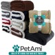PetAmi Waterproof Dog Blanket for Bed, XL Dog Pet Blanket Couch Cover Protection, Sherpa Fleece Leak-Proof Duvet for Crate Kennel Sofa Furniture Protector, Reversible Soft Plush 80 x 60 cm, Grey PetAmi Waterproof Dog Blanket for Bed, XL Dog Pet Blanket Couch Cover Protection, Sherpa Fleece Leak-Proof Duvet for Crate Kennel Sofa Furniture Protector, Reversible Soft Plush 80 x 60 cm, Grey