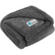 PetAmi Waterproof Dog Blanket for Bed, XL Dog Pet Blanket Couch Cover Protection, Sherpa Fleece Leak-Proof Duvet for Crate Kennel Sofa Furniture Protector, Reversible Soft Plush 80 x 60 cm, Grey PetAmi Waterproof Dog Blanket for Bed, XL Dog Pet Blanket Couch Cover Protection, Sherpa Fleece Leak-Proof Duvet for Crate Kennel Sofa Furniture Protector, Reversible Soft Plush 80 x 60 cm, Grey