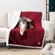 PetAmi Waterproof Dog Blanket for Bed, XL Dog Pet Blanket Couch Cover Protection, Sherpa Fleece Leak-Proof Duvet for Crate Kennel Sofa Furniture Protector, Reversible Soft Plush 80 x 60 cm, Grey PetAmi Waterproof Dog Blanket for Bed, XL Dog Pet Blanket Couch Cover Protection, Sherpa Fleece Leak-Proof Duvet for Crate Kennel Sofa Furniture Protector, Reversible Soft Plush 80 x 60 cm, Grey
