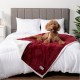 PetAmi Waterproof Dog Blanket for Bed, XL Dog Pet Blanket Couch Cover Protection, Sherpa Fleece Leak-Proof Duvet for Crate Kennel Sofa Furniture Protector, Reversible Soft Plush 80 x 60 cm, Grey PetAmi Waterproof Dog Blanket for Bed, XL Dog Pet Blanket Couch Cover Protection, Sherpa Fleece Leak-Proof Duvet for Crate Kennel Sofa Furniture Protector, Reversible Soft Plush 80 x 60 cm, Grey