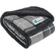 PetAmi Waterproof Dog Blanket for Bed, XL Dog Pet Blanket Couch Cover Protection, Sherpa Fleece Leak-Proof Duvet for Crate Kennel Sofa Furniture Protector, Reversible Soft Plush 80 x 60 cm, Grey PetAmi Waterproof Dog Blanket for Bed, XL Dog Pet Blanket Couch Cover Protection, Sherpa Fleece Leak-Proof Duvet for Crate Kennel Sofa Furniture Protector, Reversible Soft Plush 80 x 60 cm, Grey