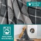 PetAmi Waterproof Dog Blanket for Bed, XL Dog Pet Blanket Couch Cover Protection, Sherpa Fleece Leak-Proof Duvet for Crate Kennel Sofa Furniture Protector, Reversible Soft Plush 80 x 60 cm, Grey PetAmi Waterproof Dog Blanket for Bed, XL Dog Pet Blanket Couch Cover Protection, Sherpa Fleece Leak-Proof Duvet for Crate Kennel Sofa Furniture Protector, Reversible Soft Plush 80 x 60 cm, Grey