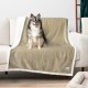 PetAmi Waterproof Dog Blanket for Bed, XL Dog Pet Blanket Couch Cover Protection, Sherpa Fleece Leak-Proof Duvet for Crate Kennel Sofa Furniture Protector, Reversible Soft Plush 80 x 60 cm, Grey PetAmi Waterproof Dog Blanket for Bed, XL Dog Pet Blanket Couch Cover Protection, Sherpa Fleece Leak-Proof Duvet for Crate Kennel Sofa Furniture Protector, Reversible Soft Plush 80 x 60 cm, Grey