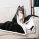 PetAmi Waterproof Dog Blanket for Bed, XL Dog Pet Blanket Couch Cover Protection, Sherpa Fleece Leak-Proof Duvet for Crate Kennel Sofa Furniture Protector, Reversible Soft Plush 80 x 60 cm, Grey PetAmi Waterproof Dog Blanket for Bed, XL Dog Pet Blanket Couch Cover Protection, Sherpa Fleece Leak-Proof Duvet for Crate Kennel Sofa Furniture Protector, Reversible Soft Plush 80 x 60 cm, Grey