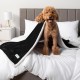 PetAmi Waterproof Dog Blanket for Bed, XL Dog Pet Blanket Couch Cover Protection, Sherpa Fleece Leak-Proof Duvet for Crate Kennel Sofa Furniture Protector, Reversible Soft Plush 80 x 60 cm, Grey PetAmi Waterproof Dog Blanket for Bed, XL Dog Pet Blanket Couch Cover Protection, Sherpa Fleece Leak-Proof Duvet for Crate Kennel Sofa Furniture Protector, Reversible Soft Plush 80 x 60 cm, Grey