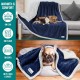 PetAmi Waterproof Dog Blanket for Bed, XL Dog Pet Blanket Couch Cover Protection, Sherpa Fleece Leak-Proof Duvet for Crate Kennel Sofa Furniture Protector, Reversible Soft Plush 80 x 60 cm, Grey PetAmi Waterproof Dog Blanket for Bed, XL Dog Pet Blanket Couch Cover Protection, Sherpa Fleece Leak-Proof Duvet for Crate Kennel Sofa Furniture Protector, Reversible Soft Plush 80 x 60 cm, Grey