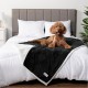 PetAmi Waterproof Dog Blanket for Bed, XL Dog Pet Blanket Couch Cover Protection, Sherpa Fleece Leak-Proof Duvet for Crate Kennel Sofa Furniture Protector, Reversible Soft Plush 80 x 60 cm, Grey PetAmi Waterproof Dog Blanket for Bed, XL Dog Pet Blanket Couch Cover Protection, Sherpa Fleece Leak-Proof Duvet for Crate Kennel Sofa Furniture Protector, Reversible Soft Plush 80 x 60 cm, Grey