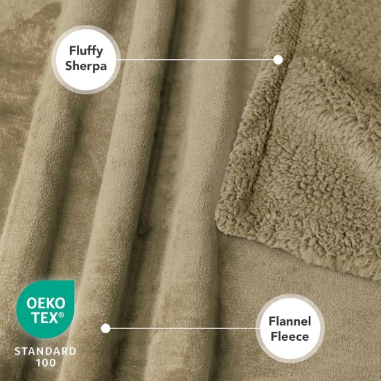 PetAmi Waterproof Dog Blanket for Bed, XL Dog Pet Blanket Couch Cover Protection, Sherpa Fleece Leak-Proof Duvet for Crate Kennel Sofa Furniture Protector, Reversible Soft Plush 80 x 60 cm, Grey PetAmi Waterproof Dog Blanket for Bed, XL Dog Pet Blanket Couch Cover Protection, Sherpa Fleece Leak-Proof Duvet for Crate Kennel Sofa Furniture Protector, Reversible Soft Plush 80 x 60 cm, Grey