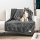 PetAmi Waterproof Dog Blanket for Bed, XL Dog Pet Blanket Couch Cover Protection, Sherpa Fleece Leak-Proof Duvet for Crate Kennel Sofa Furniture Protector, Reversible Soft Plush 80 x 60 cm, Grey PetAmi Waterproof Dog Blanket for Bed, XL Dog Pet Blanket Couch Cover Protection, Sherpa Fleece Leak-Proof Duvet for Crate Kennel Sofa Furniture Protector, Reversible Soft Plush 80 x 60 cm, Grey