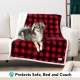 PetAmi Waterproof Dog Blanket for Bed, XL Dog Pet Blanket Couch Cover Protection, Sherpa Fleece Leak-Proof Duvet for Crate Kennel Sofa Furniture Protector, Reversible Soft Plush 80 x 60 cm, Grey PetAmi Waterproof Dog Blanket for Bed, XL Dog Pet Blanket Couch Cover Protection, Sherpa Fleece Leak-Proof Duvet for Crate Kennel Sofa Furniture Protector, Reversible Soft Plush 80 x 60 cm, Grey