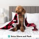 PetAmi Waterproof Dog Blanket for Bed, XL Dog Pet Blanket Couch Cover Protection, Sherpa Fleece Leak-Proof Duvet for Crate Kennel Sofa Furniture Protector, Reversible Soft Plush 80 x 60 cm, Grey PetAmi Waterproof Dog Blanket for Bed, XL Dog Pet Blanket Couch Cover Protection, Sherpa Fleece Leak-Proof Duvet for Crate Kennel Sofa Furniture Protector, Reversible Soft Plush 80 x 60 cm, Grey