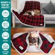 PetAmi Waterproof Dog Blanket for Bed, XL Dog Pet Blanket Couch Cover Protection, Sherpa Fleece Leak-Proof Duvet for Crate Kennel Sofa Furniture Protector, Reversible Soft Plush 80 x 60 cm, Grey PetAmi Waterproof Dog Blanket for Bed, XL Dog Pet Blanket Couch Cover Protection, Sherpa Fleece Leak-Proof Duvet for Crate Kennel Sofa Furniture Protector, Reversible Soft Plush 80 x 60 cm, Grey