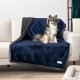 PetAmi Waterproof Dog Blanket for Bed, XL Dog Pet Blanket Couch Cover Protection, Sherpa Fleece Leak-Proof Duvet for Crate Kennel Sofa Furniture Protector, Reversible Soft Plush 80 x 60 cm, Grey PetAmi Waterproof Dog Blanket for Bed, XL Dog Pet Blanket Couch Cover Protection, Sherpa Fleece Leak-Proof Duvet for Crate Kennel Sofa Furniture Protector, Reversible Soft Plush 80 x 60 cm, Grey