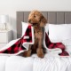 PetAmi Waterproof Dog Blanket for Bed, XL Dog Pet Blanket Couch Cover Protection, Sherpa Fleece Leak-Proof Duvet for Crate Kennel Sofa Furniture Protector, Reversible Soft Plush 80 x 60 cm, Grey PetAmi Waterproof Dog Blanket for Bed, XL Dog Pet Blanket Couch Cover Protection, Sherpa Fleece Leak-Proof Duvet for Crate Kennel Sofa Furniture Protector, Reversible Soft Plush 80 x 60 cm, Grey