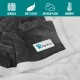PetAmi Waterproof Dog Blanket for Bed, XL Dog Pet Blanket Couch Cover Protection, Sherpa Fleece Leak-Proof Duvet for Crate Kennel Sofa Furniture Protector, Reversible Soft Plush 80 x 60 cm, Grey PetAmi Waterproof Dog Blanket for Bed, XL Dog Pet Blanket Couch Cover Protection, Sherpa Fleece Leak-Proof Duvet for Crate Kennel Sofa Furniture Protector, Reversible Soft Plush 80 x 60 cm, Grey