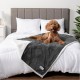 PetAmi Waterproof Dog Blanket for Bed, XL Dog Pet Blanket Couch Cover Protection, Sherpa Fleece Leak-Proof Duvet for Crate Kennel Sofa Furniture Protector, Reversible Soft Plush 80 x 60 cm, Grey PetAmi Waterproof Dog Blanket for Bed, XL Dog Pet Blanket Couch Cover Protection, Sherpa Fleece Leak-Proof Duvet for Crate Kennel Sofa Furniture Protector, Reversible Soft Plush 80 x 60 cm, Grey