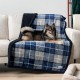 PetAmi Waterproof Dog Blanket for Bed, XL Dog Pet Blanket Couch Cover Protection, Sherpa Fleece Leak-Proof Duvet for Crate Kennel Sofa Furniture Protector, Reversible Soft Plush 80 x 60 cm, Grey PetAmi Waterproof Dog Blanket for Bed, XL Dog Pet Blanket Couch Cover Protection, Sherpa Fleece Leak-Proof Duvet for Crate Kennel Sofa Furniture Protector, Reversible Soft Plush 80 x 60 cm, Grey
