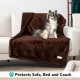 PetAmi Waterproof Dog Blanket for Bed, XL Dog Pet Blanket Couch Cover Protection, Sherpa Fleece Leak-Proof Duvet for Crate Kennel Sofa Furniture Protector, Reversible Soft Plush 80 x 60 cm, Grey PetAmi Waterproof Dog Blanket for Bed, XL Dog Pet Blanket Couch Cover Protection, Sherpa Fleece Leak-Proof Duvet for Crate Kennel Sofa Furniture Protector, Reversible Soft Plush 80 x 60 cm, Grey