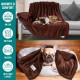 PetAmi Waterproof Dog Blanket for Bed, XL Dog Pet Blanket Couch Cover Protection, Sherpa Fleece Leak-Proof Duvet for Crate Kennel Sofa Furniture Protector, Reversible Soft Plush 80 x 60 cm, Grey PetAmi Waterproof Dog Blanket for Bed, XL Dog Pet Blanket Couch Cover Protection, Sherpa Fleece Leak-Proof Duvet for Crate Kennel Sofa Furniture Protector, Reversible Soft Plush 80 x 60 cm, Grey