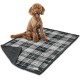 PetAmi Waterproof Dog Blanket for Bed, XL Dog Pet Blanket Couch Cover Protection, Sherpa Fleece Leak-Proof Duvet for Crate Kennel Sofa Furniture Protector, Reversible Soft Plush 80 x 60 cm, Grey PetAmi Waterproof Dog Blanket for Bed, XL Dog Pet Blanket Couch Cover Protection, Sherpa Fleece Leak-Proof Duvet for Crate Kennel Sofa Furniture Protector, Reversible Soft Plush 80 x 60 cm, Grey