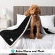 PetAmi Waterproof Dog Blanket for Bed, XL Dog Pet Blanket Couch Cover Protection, Sherpa Fleece Leak-Proof Duvet for Crate Kennel Sofa Furniture Protector, Reversible Soft Plush 80 x 60 cm, Grey PetAmi Waterproof Dog Blanket for Bed, XL Dog Pet Blanket Couch Cover Protection, Sherpa Fleece Leak-Proof Duvet for Crate Kennel Sofa Furniture Protector, Reversible Soft Plush 80 x 60 cm, Grey