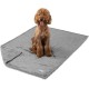 PetAmi Waterproof Dog Blanket for Bed, XL Dog Pet Blanket Couch Cover Protection, Sherpa Fleece Leak-Proof Duvet for Crate Kennel Sofa Furniture Protector, Reversible Soft Plush 80 x 60 cm, Grey PetAmi Waterproof Dog Blanket for Bed, XL Dog Pet Blanket Couch Cover Protection, Sherpa Fleece Leak-Proof Duvet for Crate Kennel Sofa Furniture Protector, Reversible Soft Plush 80 x 60 cm, Grey